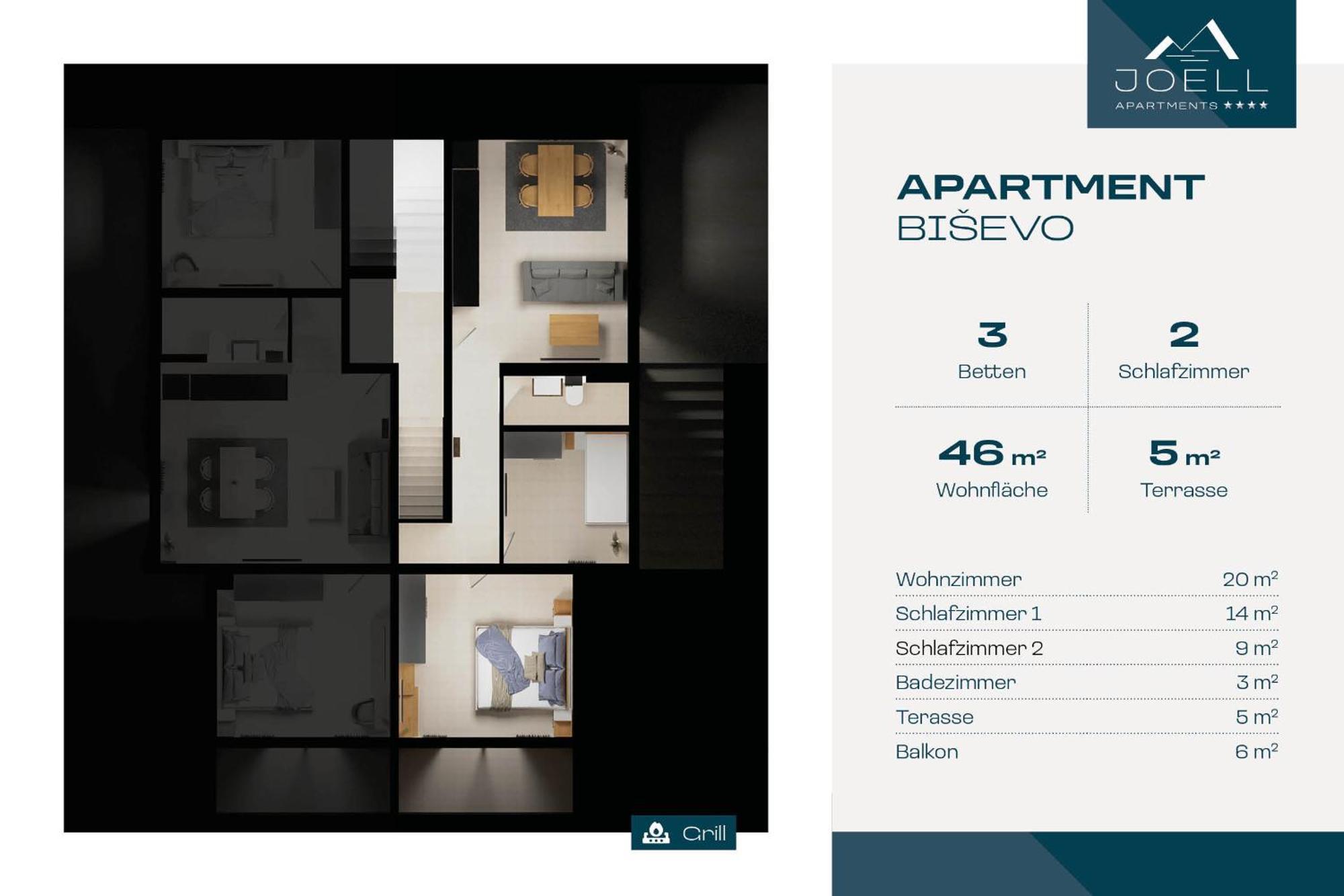 Joell Apartments Lokva Rogoznica Exterior photo