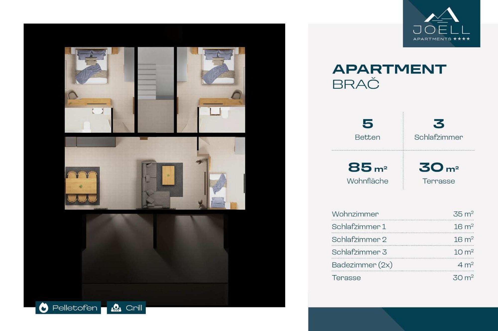 Joell Apartments Lokva Rogoznica Exterior photo