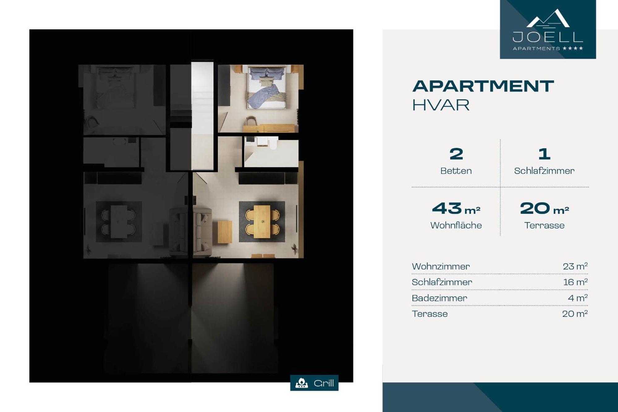 Joell Apartments Lokva Rogoznica Exterior photo